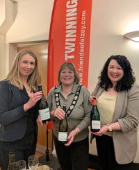 Click for a larger picture Wine tasting and more!